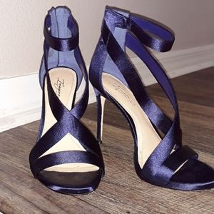 Blue satin Imagine Vince Camuto Pumps